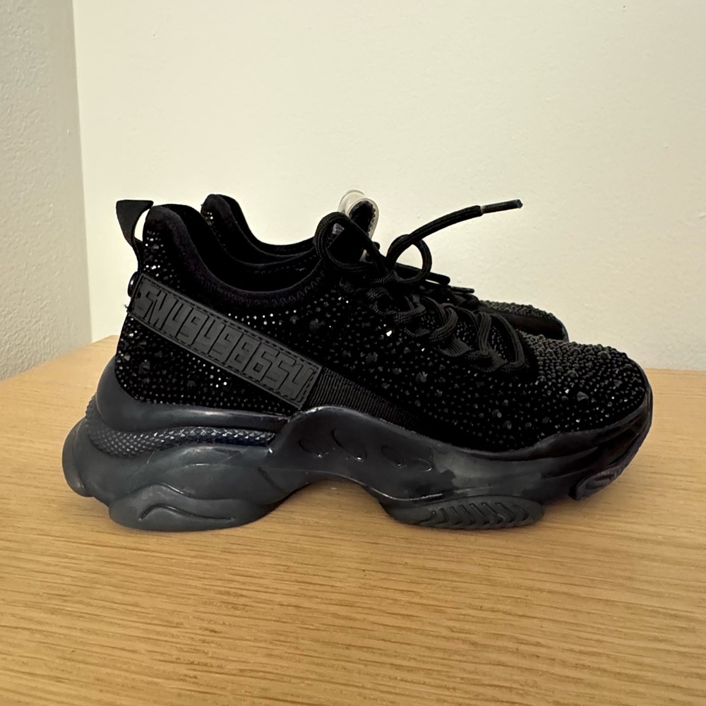 Steve Madden MAXIMA Sneakers | Black